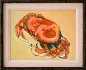 Dungeness Crab - oil on board, 11” x 14”, 2008